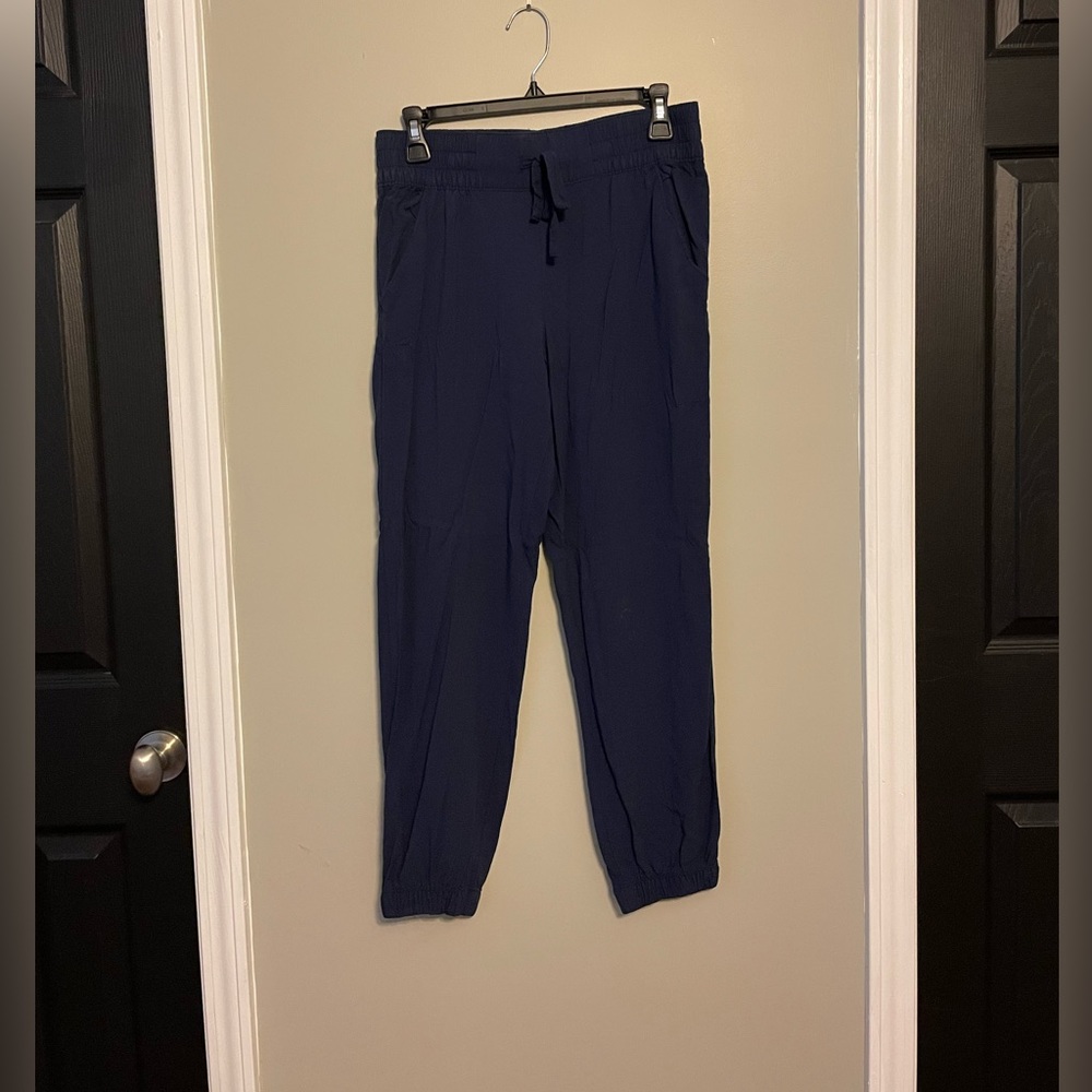 Slouchy Aerie Navy Pants | size small